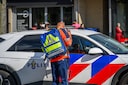 Een trauma-arts kwam met de helikopter vanuit Amsterdam naar de Doornboslaan in Breda.
