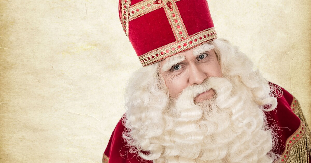 Sint komt in Sint Jansteen wat vroeger