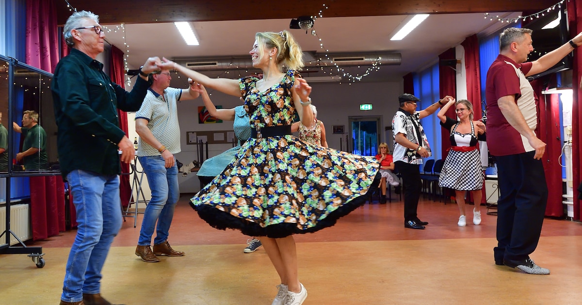 Dansavonden in het Oderkerkpark Etten-Leur: terug naar jaren 40, 50 en 60