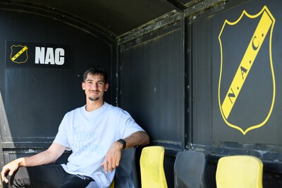 Leo Greiml: ‘Ik wil volgend seizoen ook bij NAC spelen’
