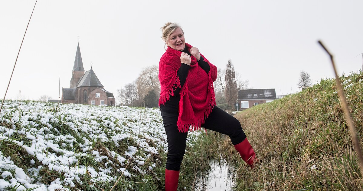 Meisje van het platteland behoort tot een select gezelschap: ‘Goed als iemand met die bril overal me