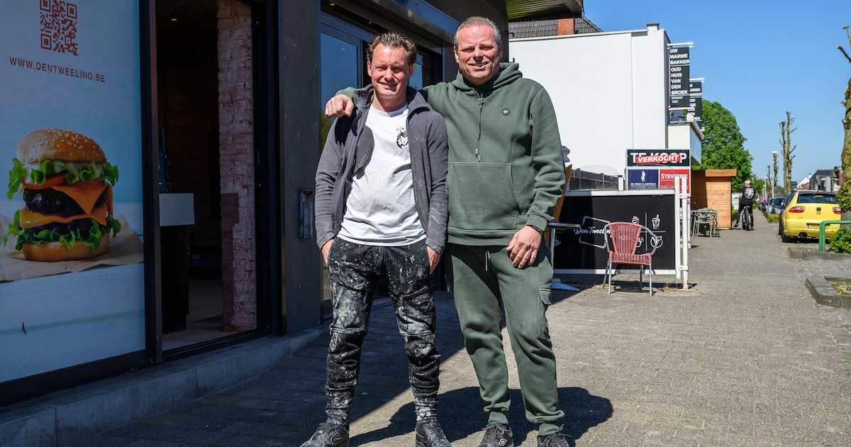 Vader en zoon uit Nederland openen frituur in hét frietland: België