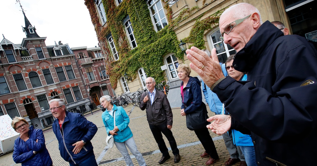 Stadswandeling door Gorinchem belicht geschiedenis Tweede Wereldoorlog