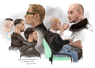 Celstraffen voor aanslag op gezin Thoolse agent: ‘In een paar seconden veranderde hun hele leven’