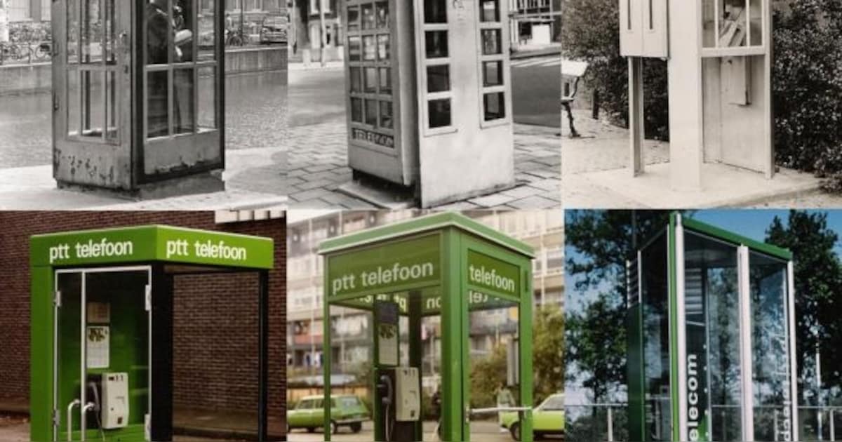 De telefooncel verdwijnt: 'waarom, waarom?' | Overig | BN DeStem.nl