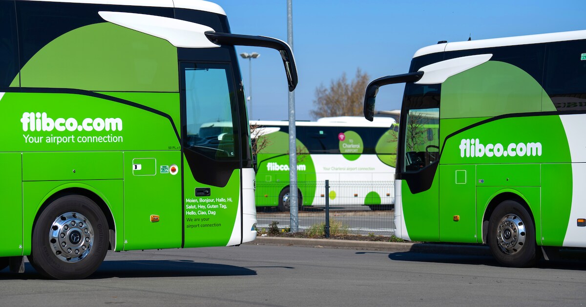 Met de bus vanuit Breda of Tilburg naar luchthavens Brussel en ...