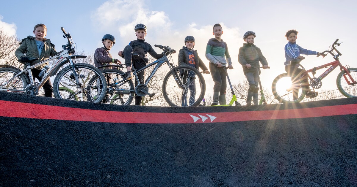 Pumptrackbaan Koudekerke nog dit jaar: ‘Eerst zien, dan geloven’