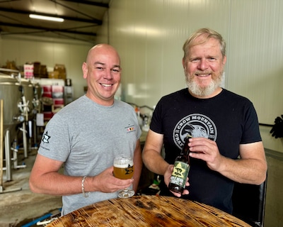 Essens bevrijdingsbier niet alleen te proeven op Antwerps bevrijdingsbal, maar stilaan ook in buiten