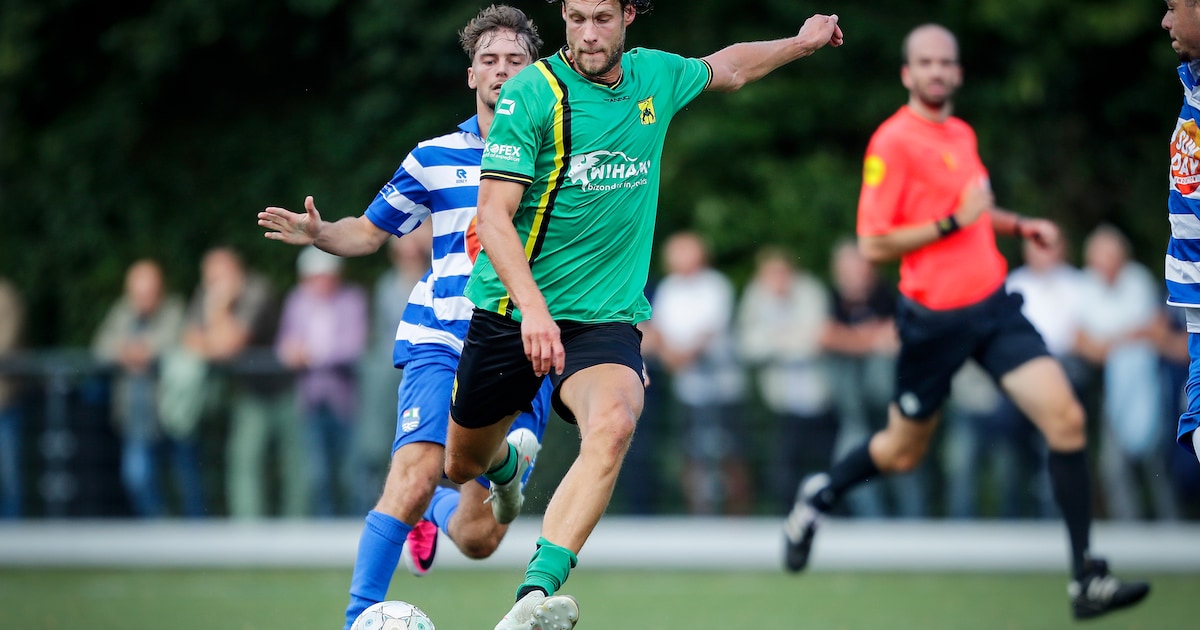 Heerjansdam pakt met zege op XerxesDZB soepel de draad weer op