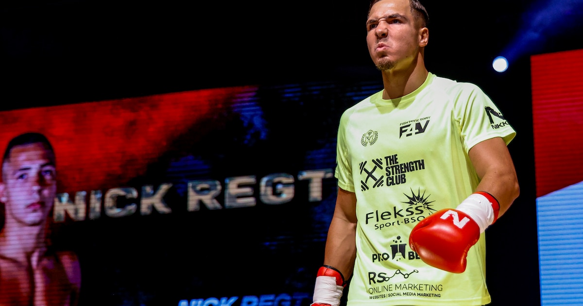 ‘Na een spuit in mijn hoofd ging het beter’, kickbokskampioen uit Breda maakt kans op Glory-contract