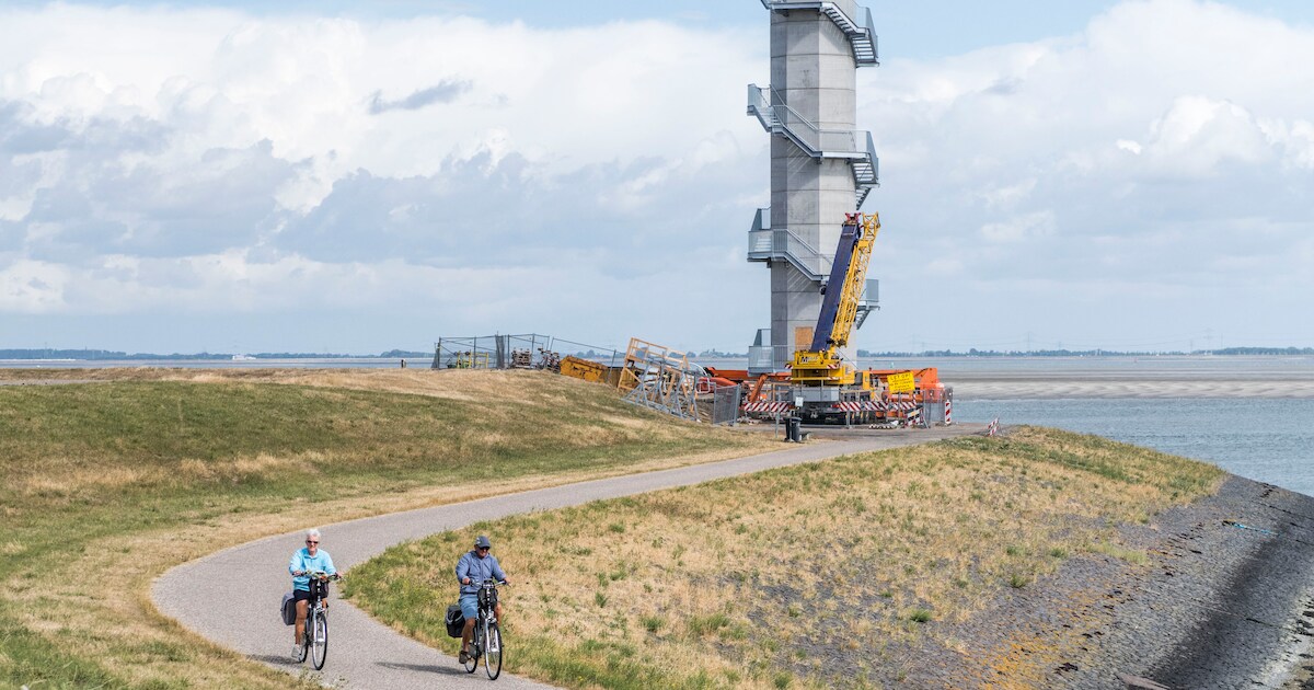Nieuwe radartoren Ossenisse biedt straks weids uitzicht