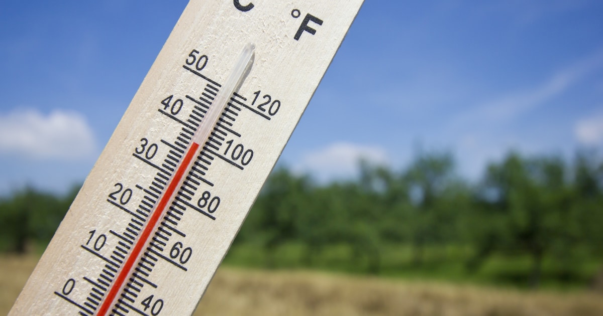 Aangepaste tijden afvalinzameling en milieustraat in Moerdijk vanwege warmte