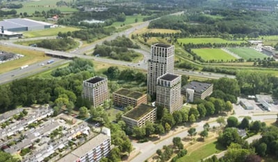 Zo goed als alle bezwaren tegen ‘zielloze Bredase Bijlmer’ van tafel geveegd: hoogbouw Heusdenhout k