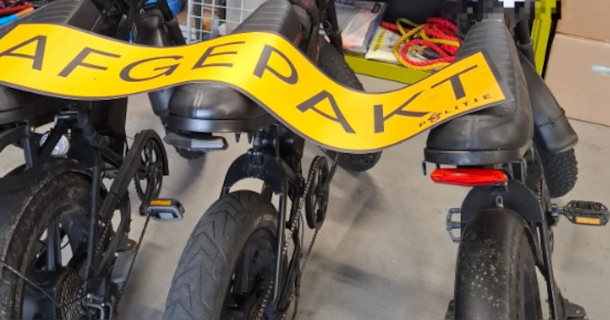 Ruim tweehonderd boetes bij grote controle op fatbikes en fietsers in Oss en Bernheze