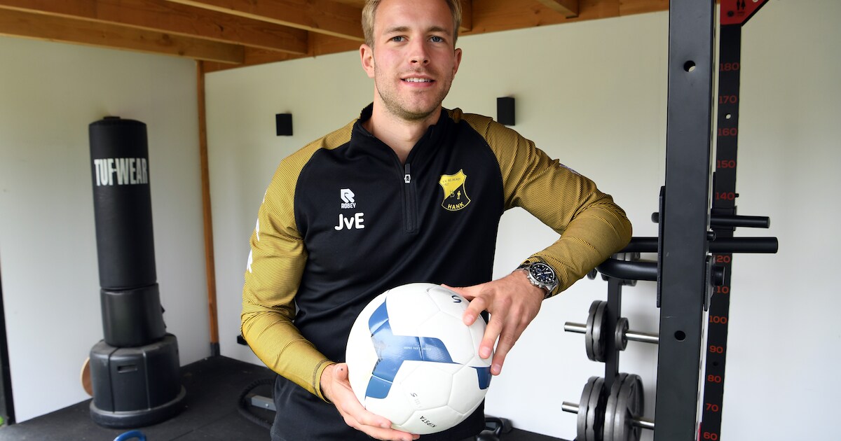 Onvoorstelbaar: Jonathan van Eerd schiet er vier binnen voor Be Ready ...
