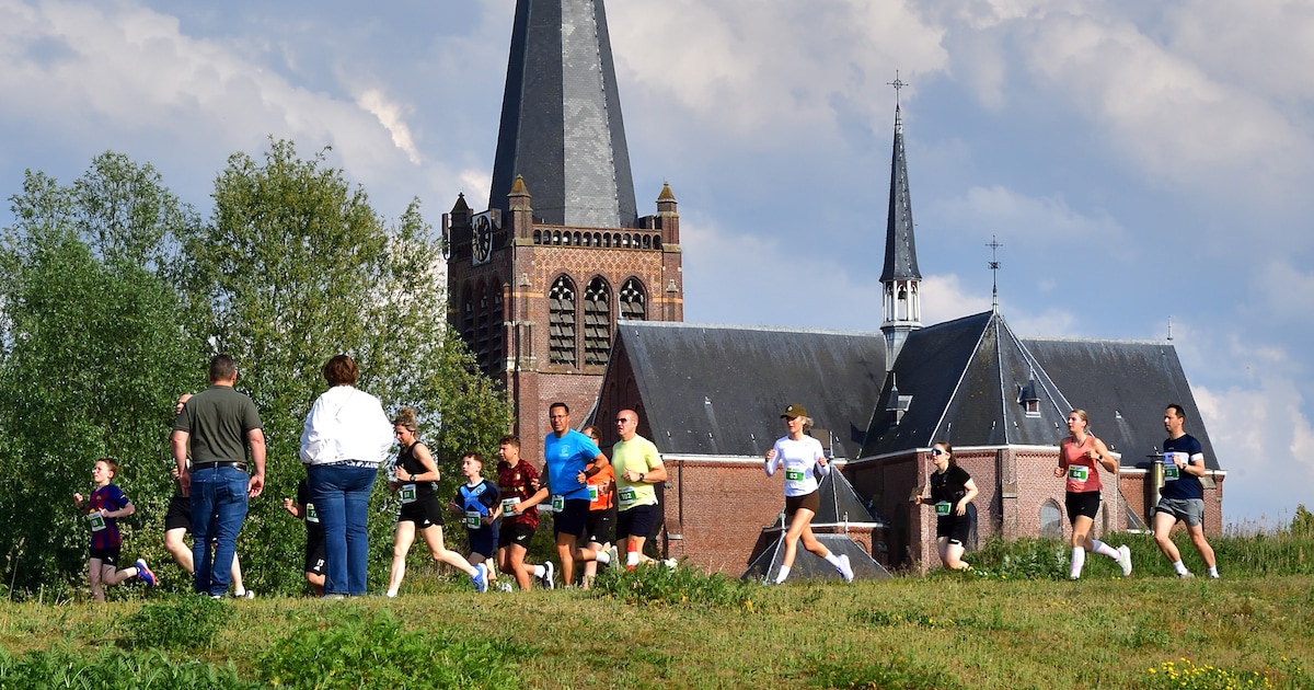 Eerste De Slag om Woensdrecht Run liep gesmeerd: ‘We denken aan een halve marathon in de toekomst’