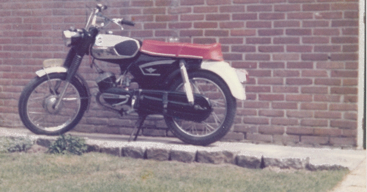 Waar is mijn oude Zündapp gebleven?