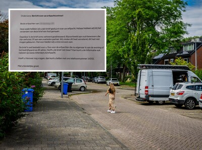 Desiree krijgt erfpachtbrief voor haar overleden man: ‘Dit was écht niet prettig’