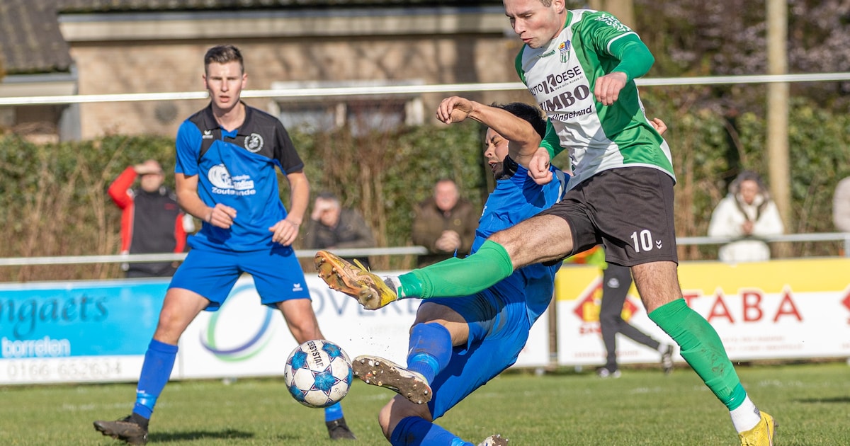 WHS raakt niet van de leg na zevenklapper bij koploper NSVV | Sport ...