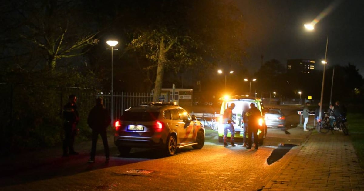 Dronken fietser botst op stilstaande auto in Vlissingen