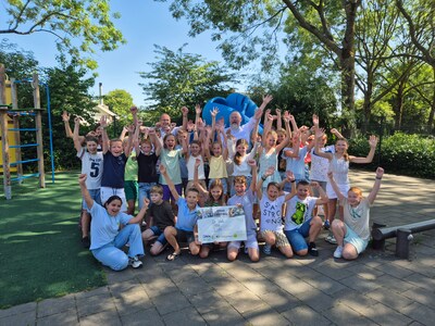 Basisschool De Schelp wint E-waste Race in Hoeksche Waard