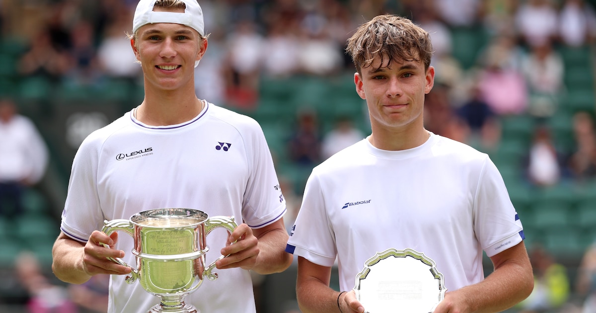 Mees (17) beleeft uitzonderlijke week op Wimbledon: ‘Alles draait op ...