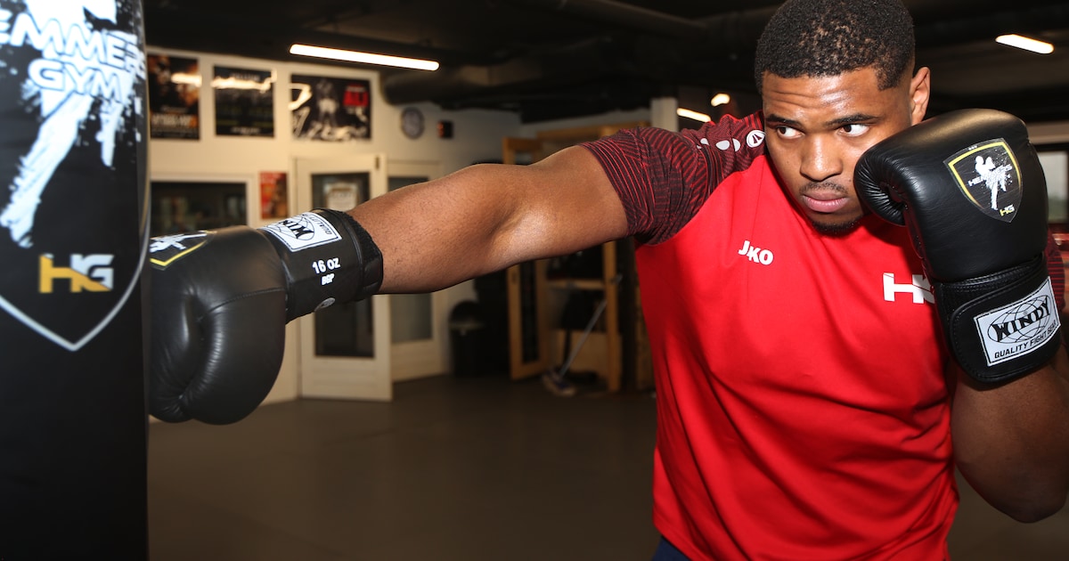 Jeremy Mercera maakt opvallend uitstapje in de vechtsport: Bredaas 'monster' vecht bij Boxing Gladia