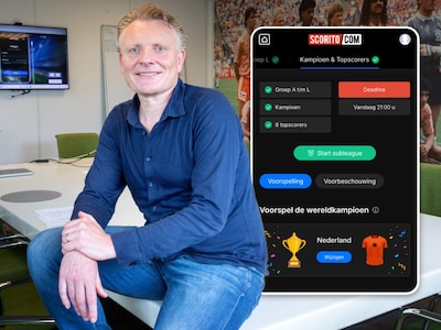 Stress om invullen WK-poule? ‘Meneer Scorito’ uit Breda geef