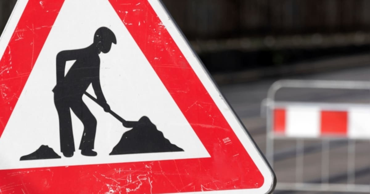 Riolering Lageweg vernieuwd: weg tussen Langeweg en Dorpsstraat dicht voor verkeer