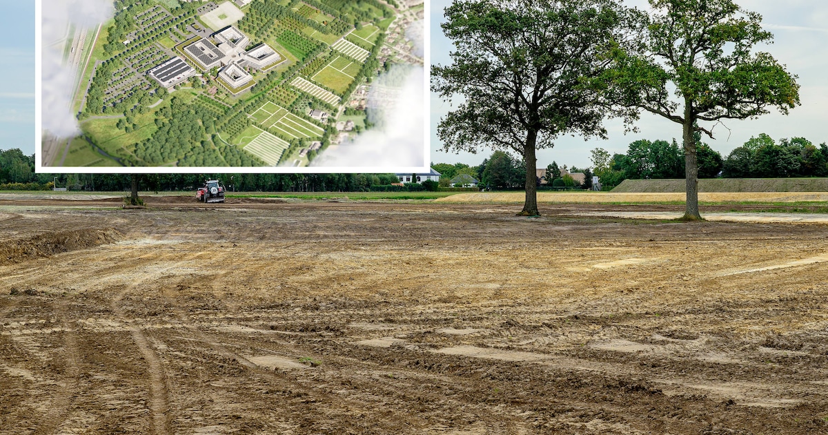De bouw van het nieuwe Bravis Ziekenhuis is begonnen: dit ging eraan ...