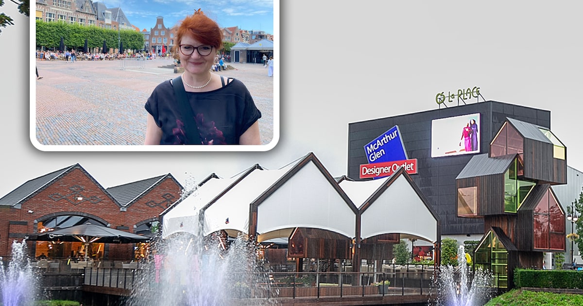 Martina (61) zette de outlet in Roosendaal op de kaart, nu leert ze Duitsers de Nederlandse taal