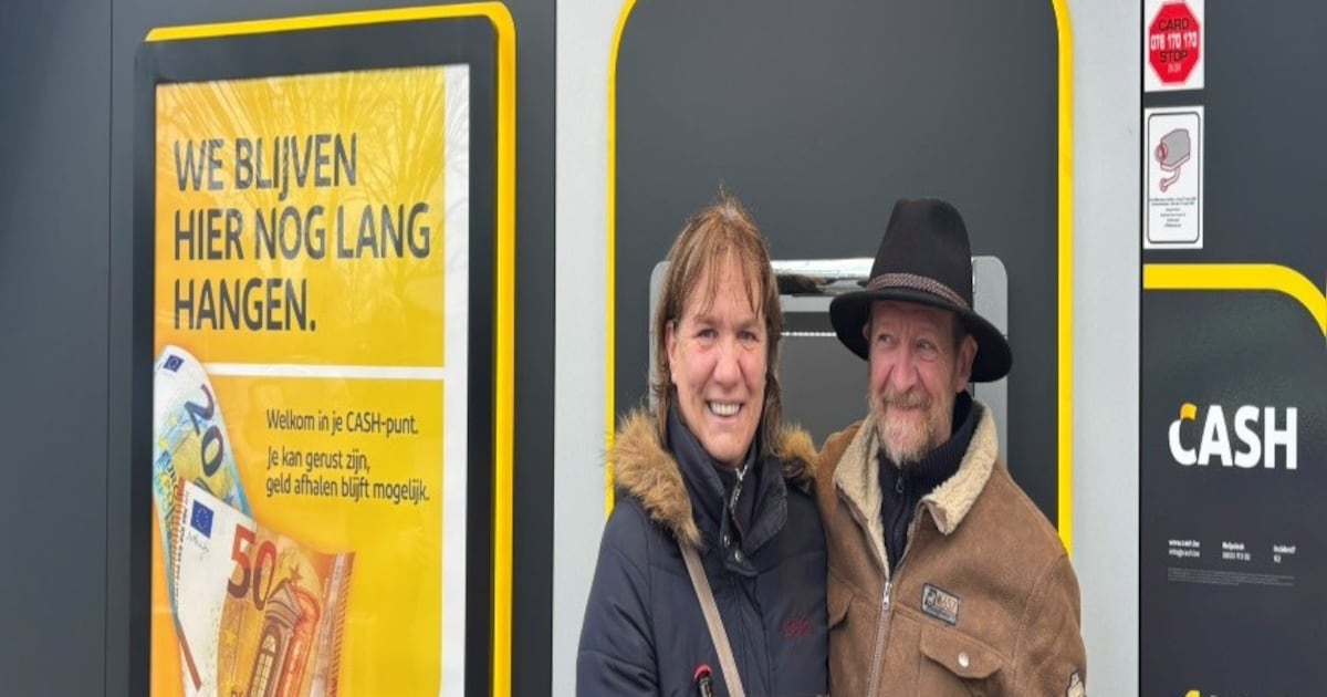 Cashautomaat (eindelijk) in werking op Wildert: “Toch handig om cash dichtbij huis te kunnen afhalen