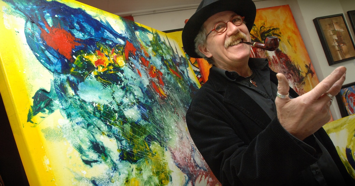 Art gallery Mara eert Oosterhoutse kunstenaar Piet van Riel in Turnhout