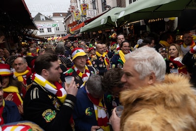 Streep door evenementen op donderdag voor carnaval in Den Bo