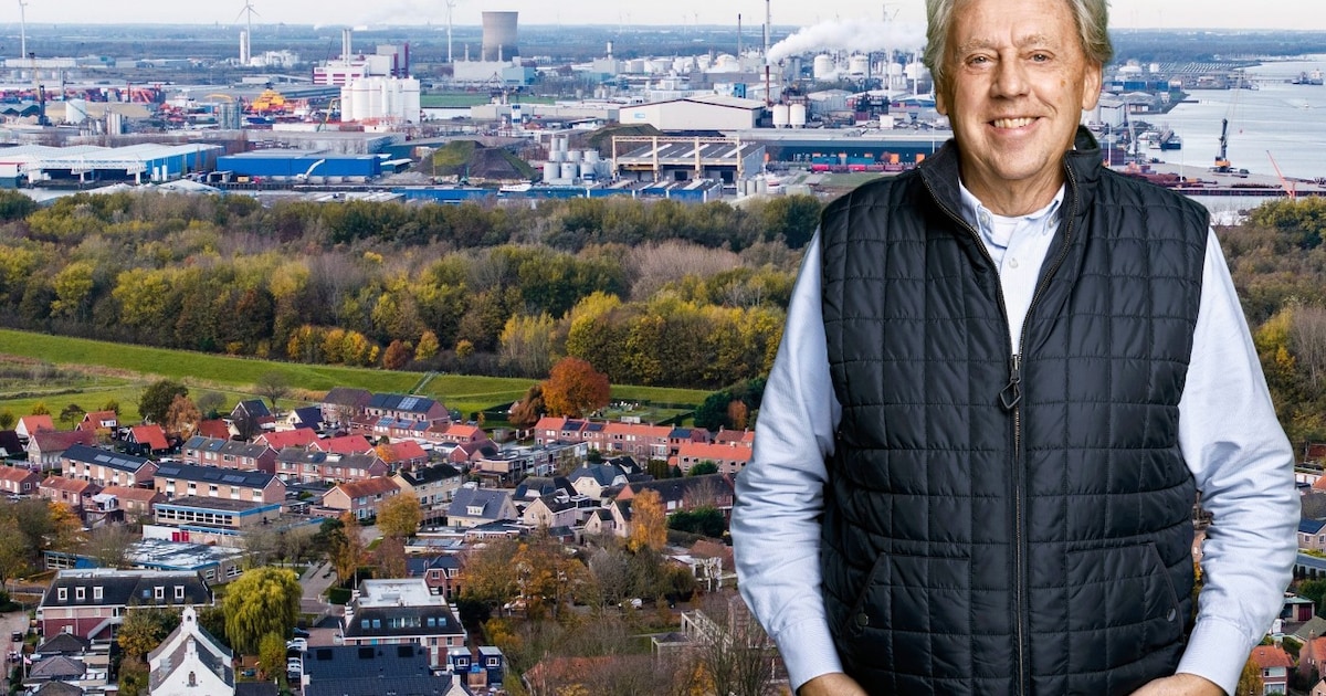 Dorp Moerdijk kan niet alleen opdraaien voor energietransitie, zegt oud-minister Nijpels: ‘Heel Nede