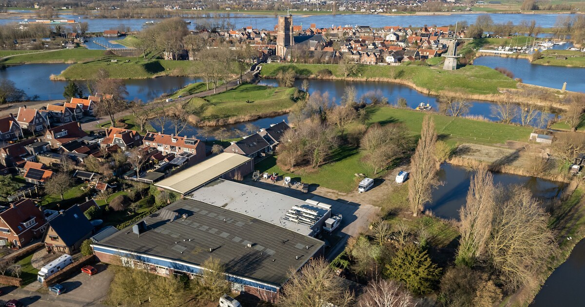 Raad dwingt nieuwe koers af: verlaten Fortfabriek en Wylax in Woudrichem nu toch in toekomstvisie