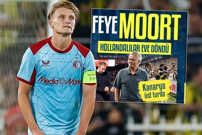 Turkse kranten geven louter onvoldoendes aan Feyenoord: ‘Stortte als een zandkasteel in elkaar’