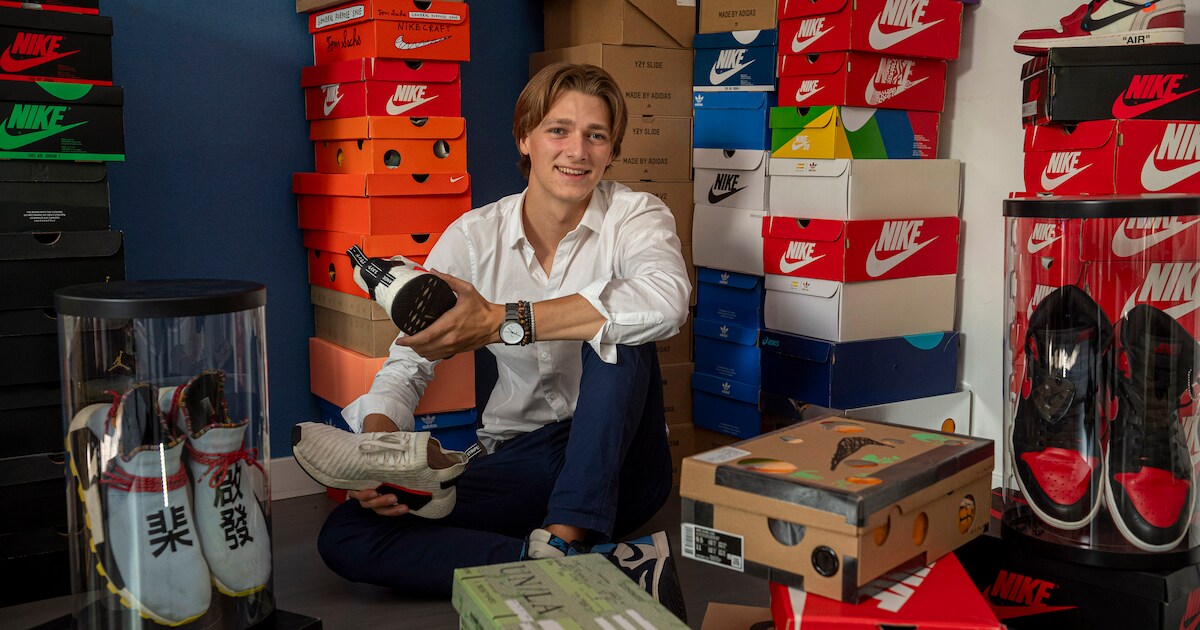 Robin (20) maakte van z’n passie een eigen onderneming: ‘Ik doe zaken ...