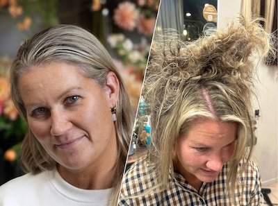 Nietsvermoedend stapt Lisanne de kapsalon binnen, maar die afspraak verandert in een nachtmerrie