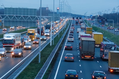 Donderdagochtendspits: vier ongevallen zorgen voor files op Brabantse snelwegen