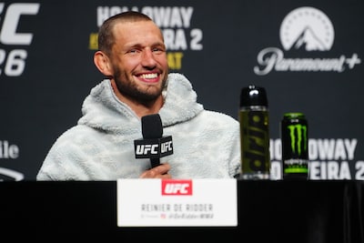 Bredanaar Reinier de Ridder gooit het roer om richting ‘belangrijkste gevecht tot nu toe’: ‘Nu zie i