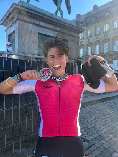 Influencer Joep (20) uit Breda kwalificeert zich voor WK Ironman: ‘Ik ben eigenlijk knettergek dat i