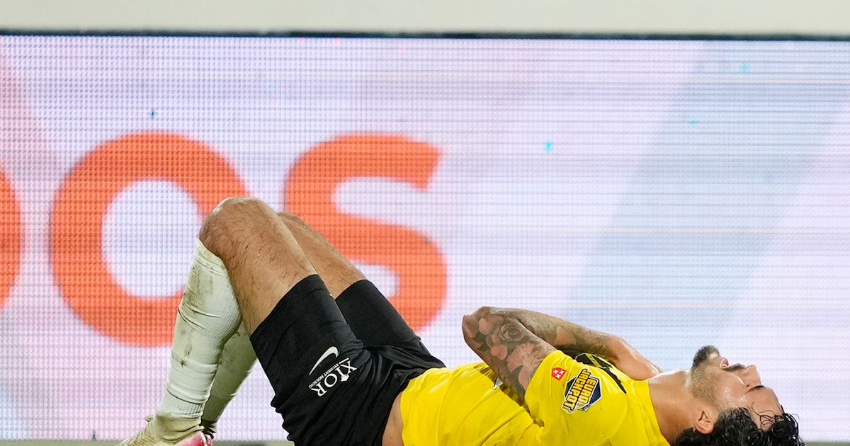 LIVE | Blessure van Rio Hillen lijkt mee te vallen, NAC werkt langzaam toe naar bekerduel