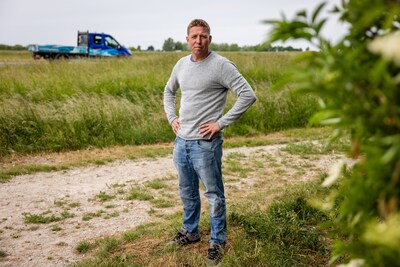 Chris woont in een paradijs, maar heeft wel oordoppen nodig: ‘Er is meer verkeer en dus ook meer geluid’