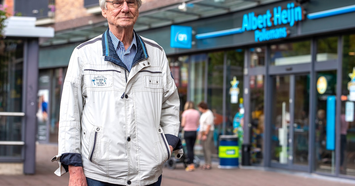Ad (78) heeft geen smartphone en kan niet meedoen aan krasactie Albert ...