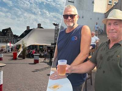LIVE | Hitte tijdens dikkebandenrace: jonge renners kunnen verkoeling na tijdrit goed gebruiken