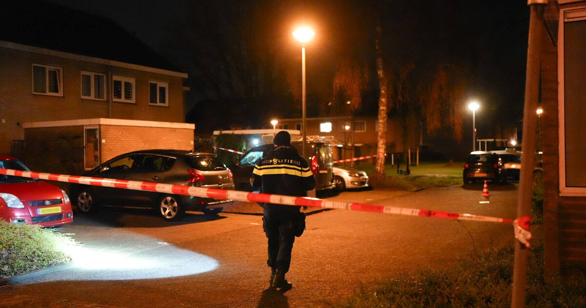 Woning in Drunen onder vuur genomen: ‘Het leek op een automatisch wapen, het waren heel harde knalle