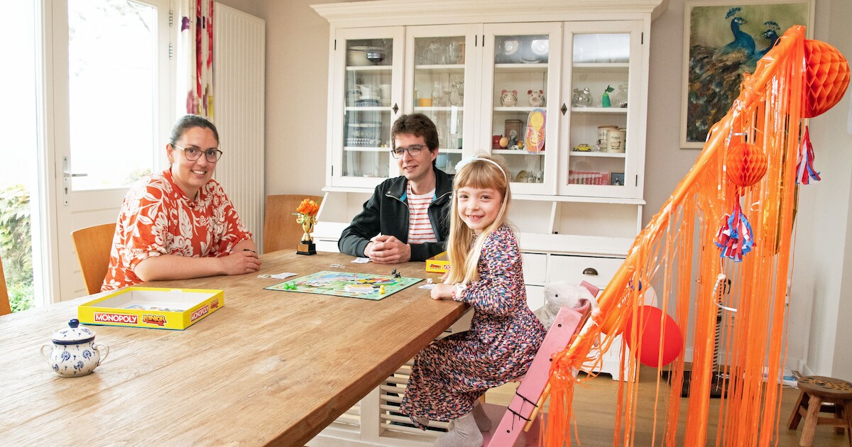 Joost en zijn gezin verhuizen binnen Graauw: ‘We nemen het huis van mijn schoonouders over’