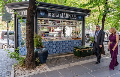 De Italiaanse kiosk heeft het zwaar: ‘Deze was failliet, wij hebben hem gemoderniseerd’