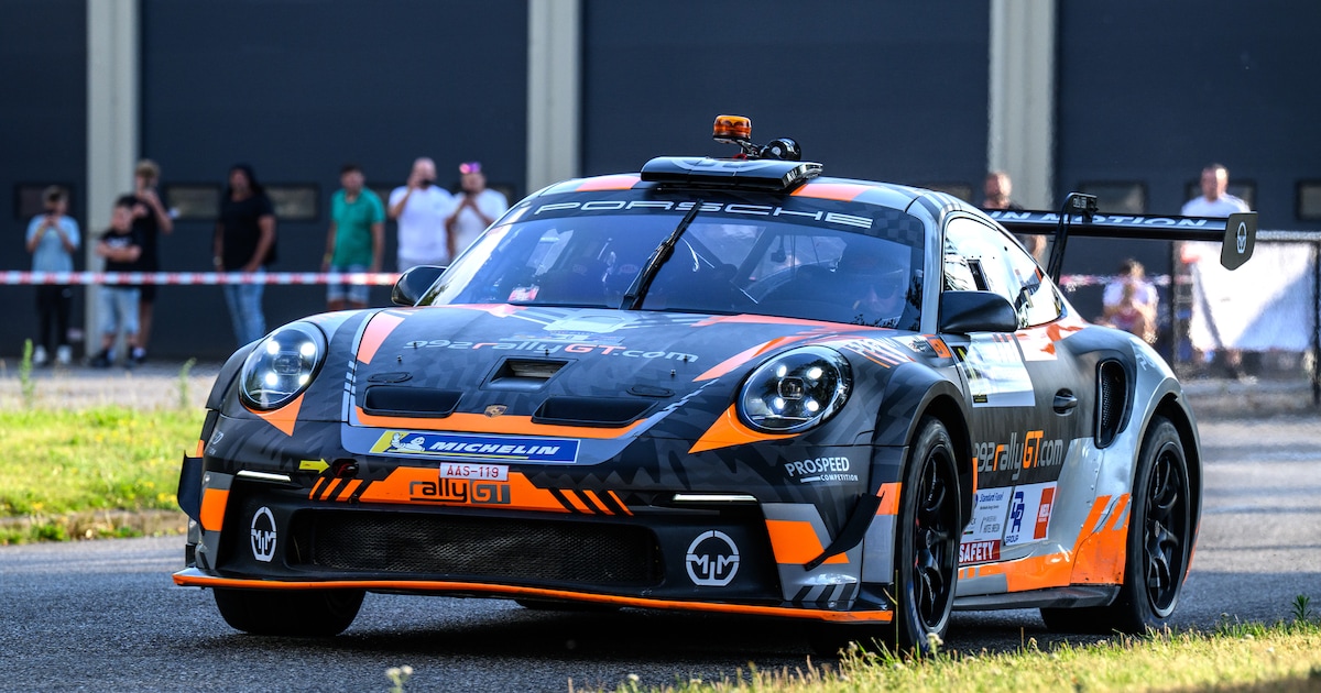 Alle ogen zijn gericht op deze mysterieuze Porsche tijdens Nacht van Achtmaal
